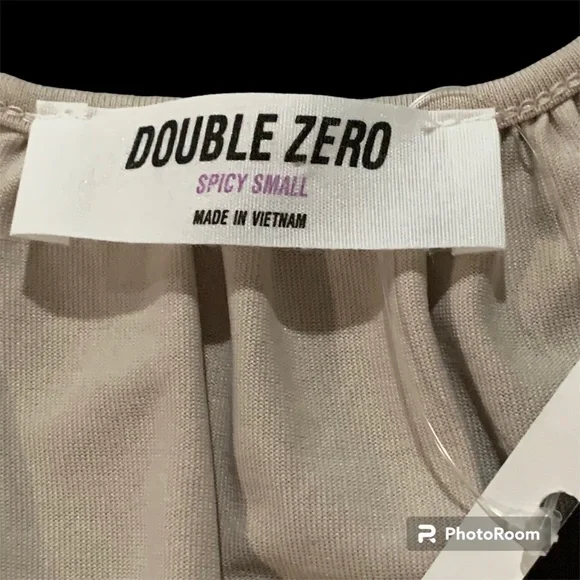 Double Zero Tank - Picture 5 of 8